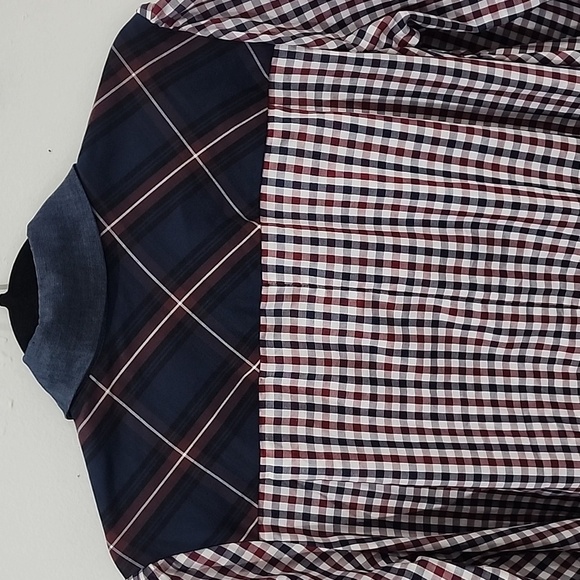 Antonio Marras Check Embellished Shirt (SZ 40) - Picture 9 of 17